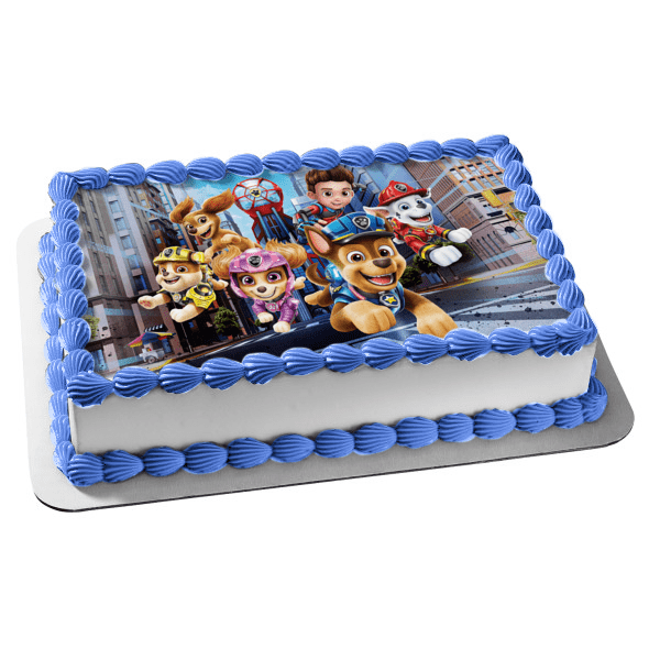 12 X PAW PATROL cake Picks/ Cupcake Toppers Kids Birthday Party Ryder Figure Sky 